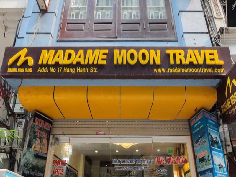 Madam Moon Hotel Hanói Exterior foto